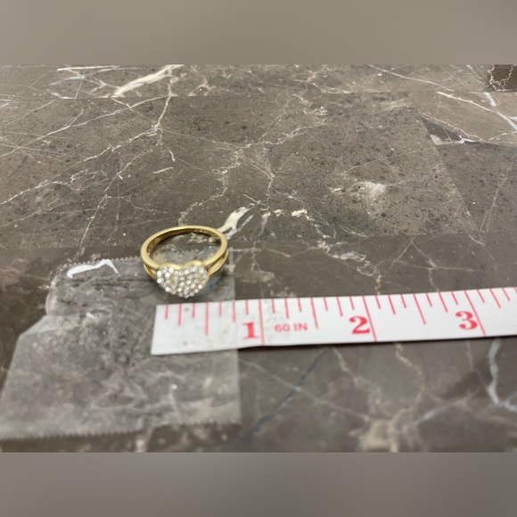 New! 18K Gold Plated, I Love You Cuban Link 4 Piece Jewelry Set - Picture 10 of 10